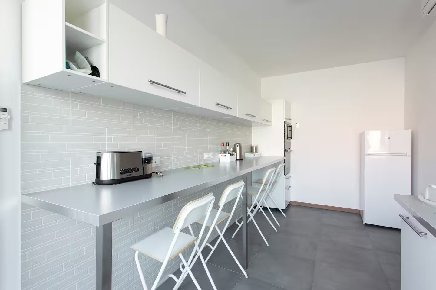 Cucina della casa Home Puppy a Legnaro