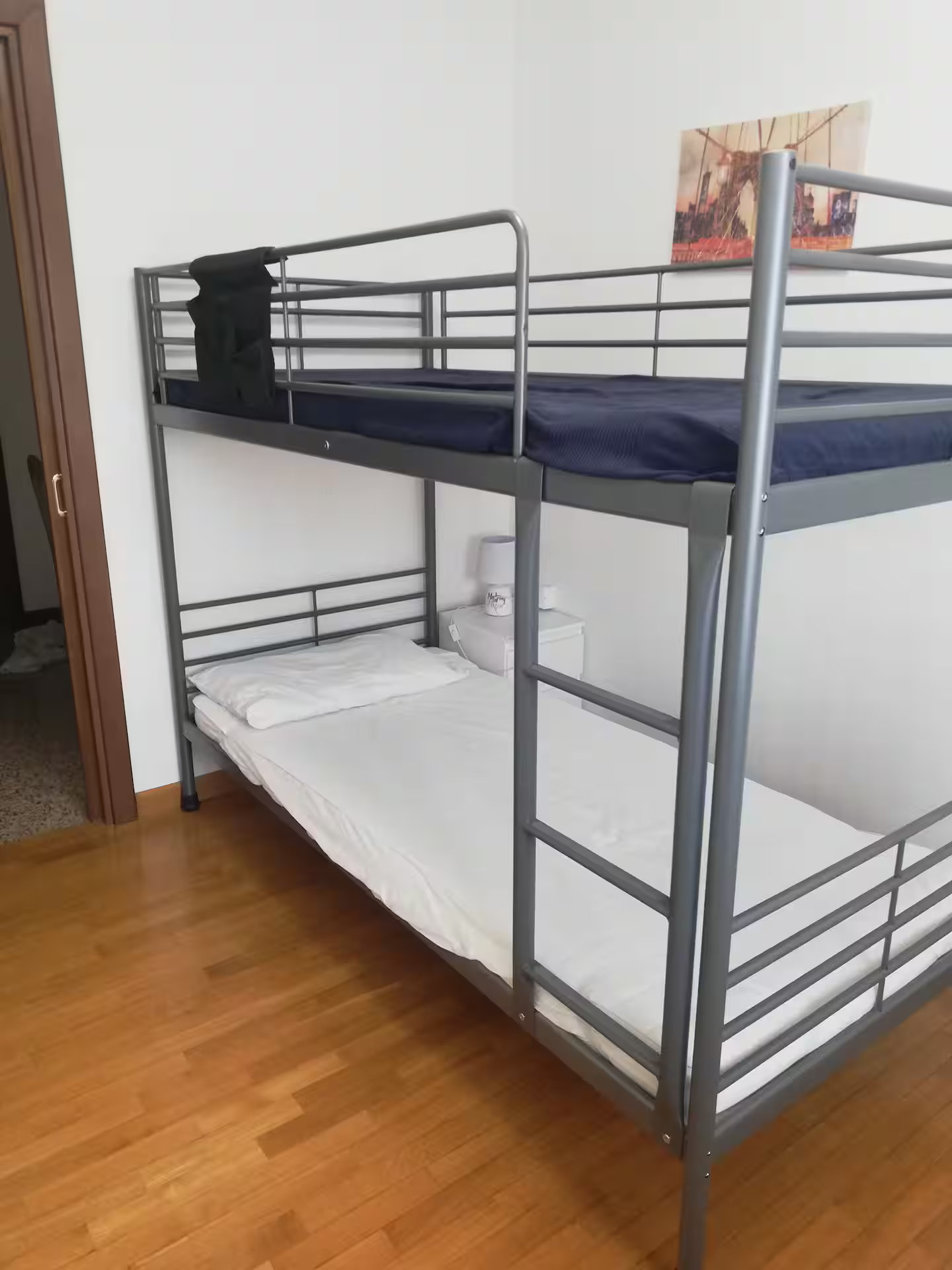 Camera con letto a castello