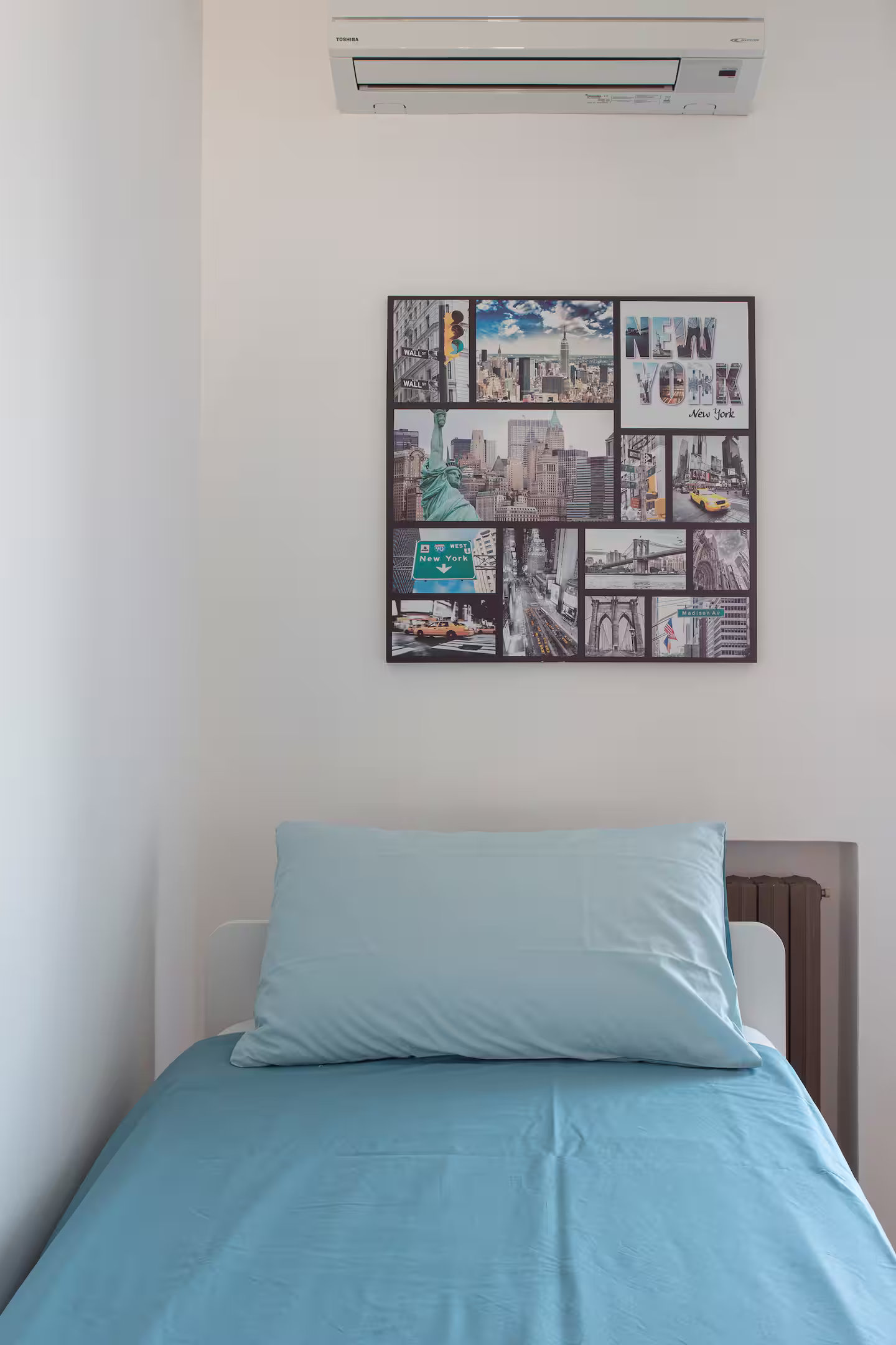 Camera doppia con letti singoli