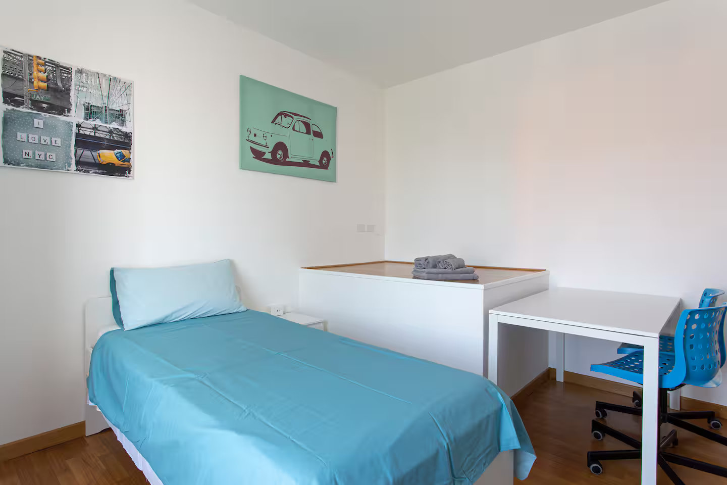 Camera doppia con letti singoli