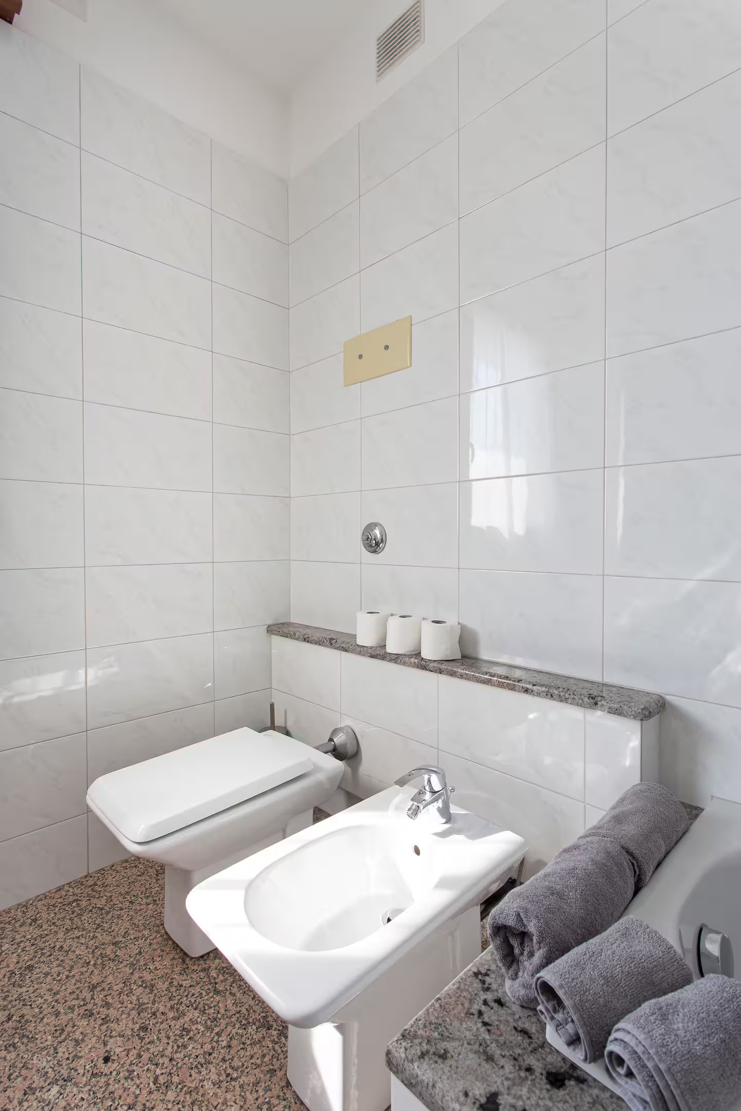 Sanitari e asciugamani