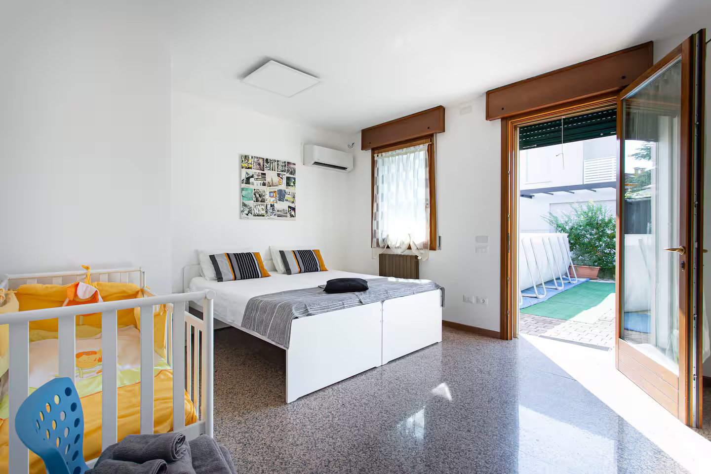 Camera piano terra Home Puppy